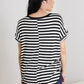 Sew In Love Everyday Essentials Striped V-Neck Tee -