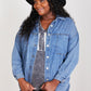 RISEN Jessica Denim Shacket -