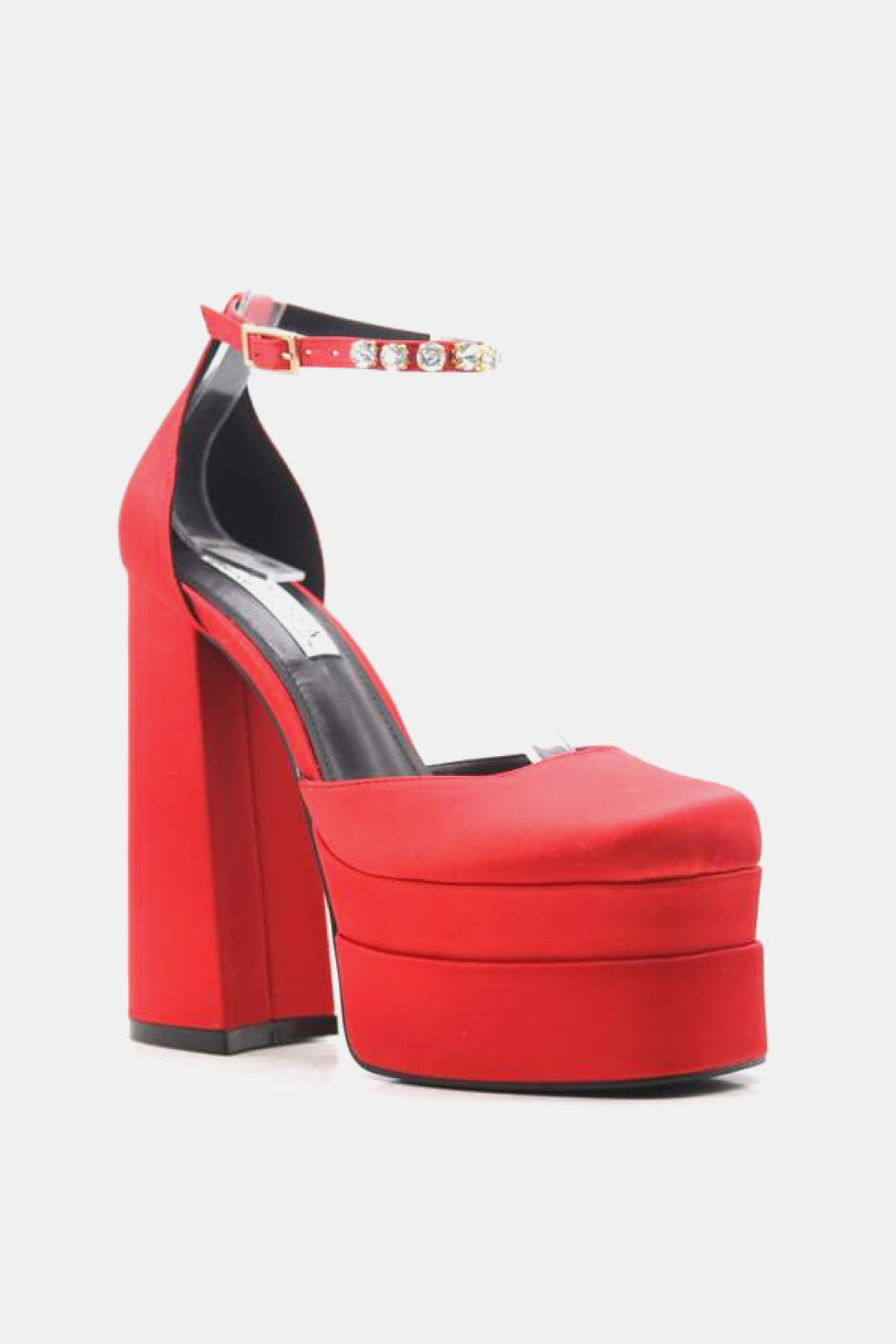 Cape Robbin Pleasure Is Mine Platform Heels -
