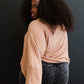 Hailey & Co All Tied Up Ribbed Top -