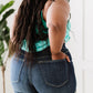 Judy Blue Carry On Cuffed Pull-On Shorts -