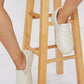 Fortune Dynamic Time Goes On Quilted Slip-On Shoes -