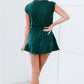 Dress Day Designer Details Micro-Pleated Romper -