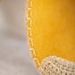 WeeBoo In Step Espadrille Slip-On Flats in Yellow -
