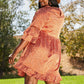 Jodifl Curtain Call Dotted Babydoll Dress -