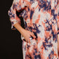 Dress Day Tie-Dye Angel Satin Dress -
