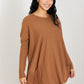 Sweet Lovely by Jen Countdown to Fall Pocket Swing Sweater -