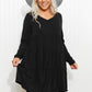 Sew In Love Seeing You Tiered Swing Dress -