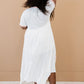 ODDI School's Out Embroidered Dress -