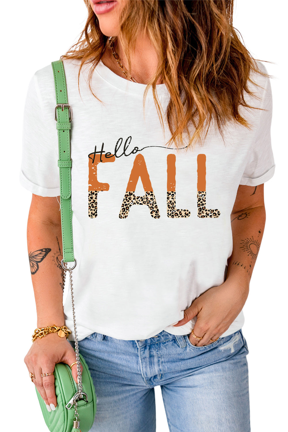 HELLO FALL Graphic Tee -