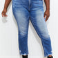 Kancan Sage High Rise Slim Straight Jeans -