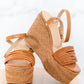 KAYLEEN Vacation Home Espadrille Wedge Sandals -