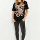 Lotus Fashion Motorcycle Club Graphic Tee -