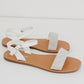 DDK The Extra Mile Rhinestone Sandals -