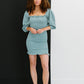 HYFVE Just Breathe Smocked Mini Dress -