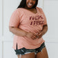 Sew In Love Wilde & Free Graphic Tee -