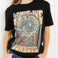 Lotus Fashion Long Live Cowboys Graphic Tee -