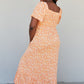 CY Fashion Best Intentions Floral Maxi Dress -