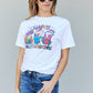 TEES2URDOOR Full Size Mommy and Me Graphic Tee Shirt -
