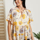 Hailey & Co Beautiful Blooms Floral Top -