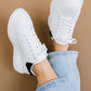 Berness Kicks and Giggles Chunky Sole Sneakers -