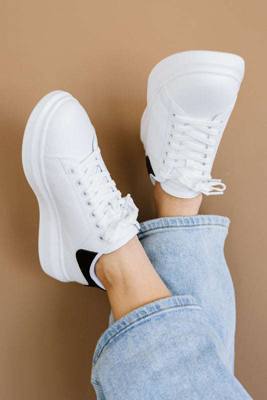 Berness Kicks and Giggles Chunky Sole Sneakers -