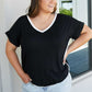 Sew In Love Weekend Bound V-Neck Tee -