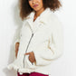Davi & Dani Come a Little Closer Faux Fur Jacket -