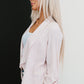 Higher Path Ruched Blazer Jacket -