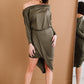 Dress Day New York Chic Ruched Bodycon Dress -