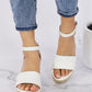 KAYLEEN Trip to Boston Espadrille Wedges -