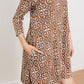 Jade By Jane Swirls and Twirls Printed Dress -