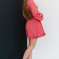 Dress Day Regal Ruffles Mini Dress -