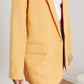 Trend Notes Self Made Blazer in Tangerine -
