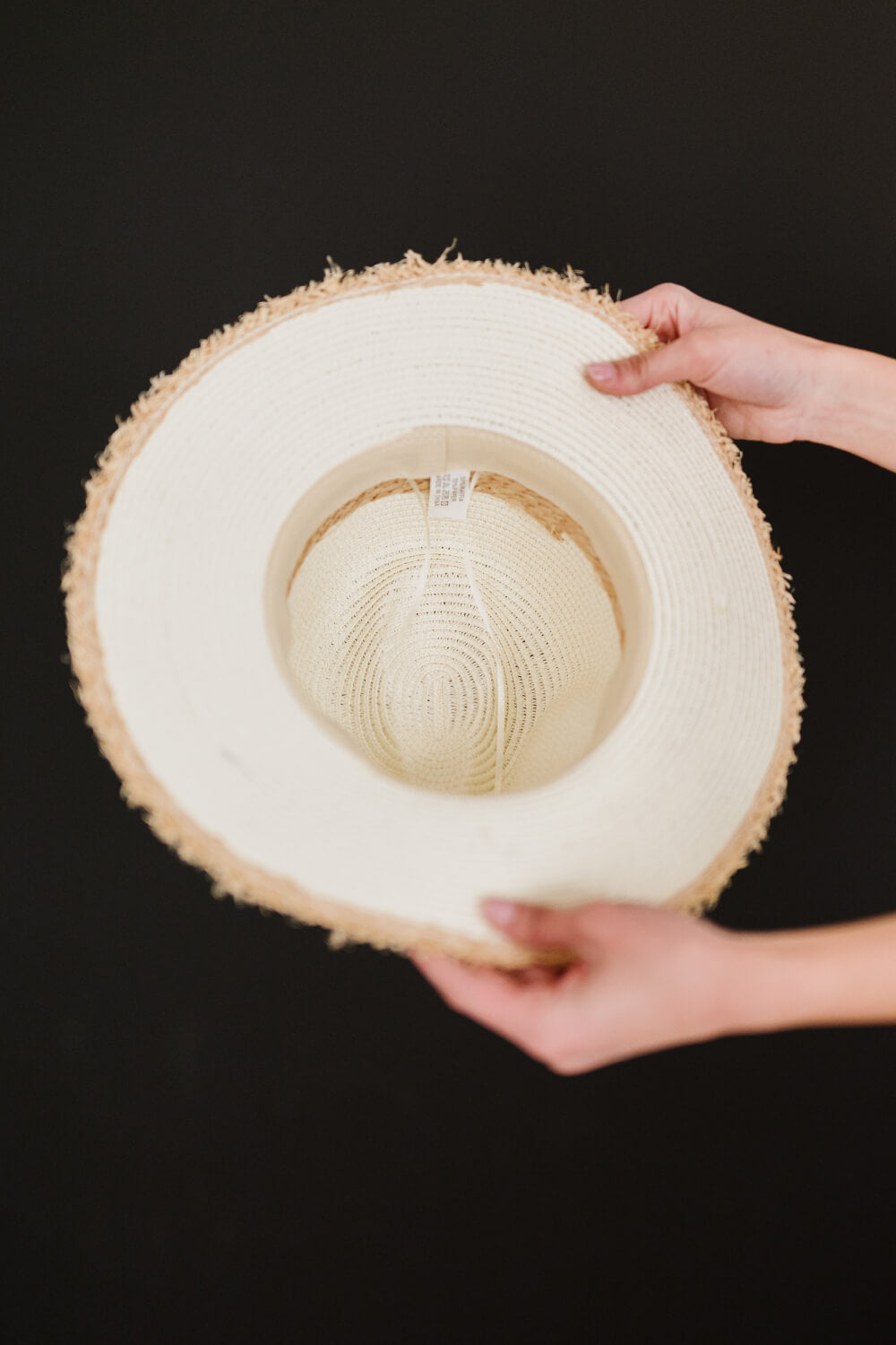 Justin Taylor Craving Sunshine Straw Hat -