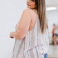 Andree by Unit Serenade Me Full Size Embroidered Sleeveless Blouse -