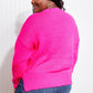 Sew In Love Girls' Day Center Seam Sweater -