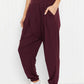 Rae Mode Full Size Deep Breaths Pleated Harem Joggers -