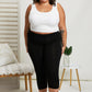 Vocal Fine By Me Studded Cropped Leggings -