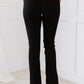 Vibrant Danielle High-Waist Slit Bootcut Jeans -