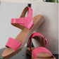 SODA Great Insight Buckle Sandals -