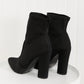 WeeBoo West End Pointed Toe Heeled Booties -