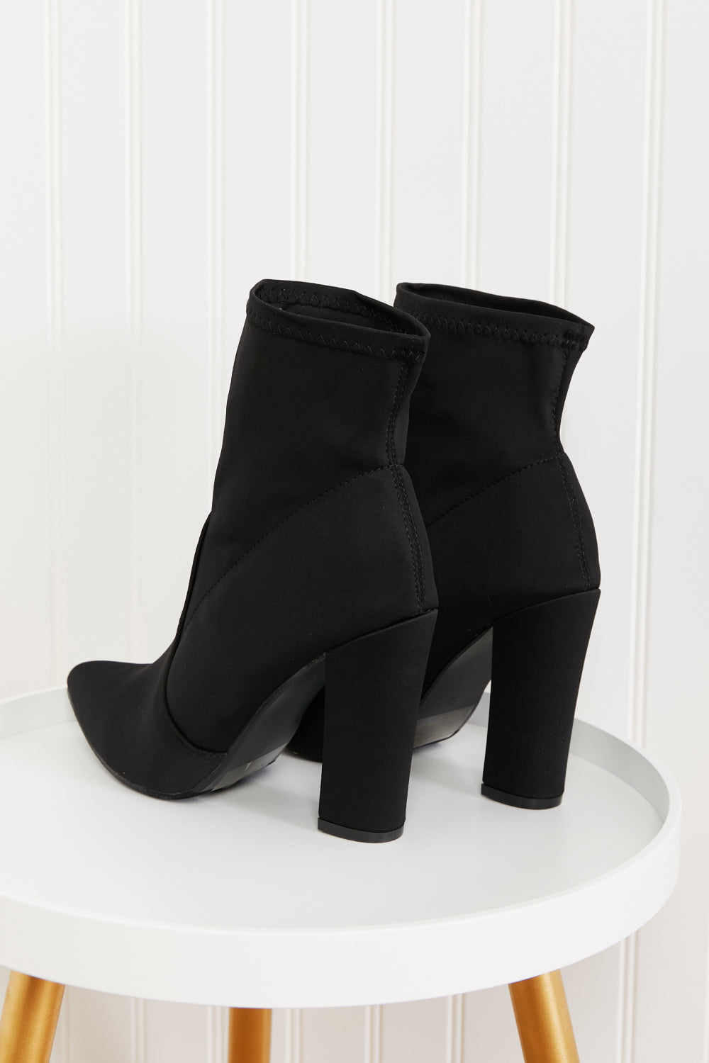 WeeBoo West End Pointed Toe Heeled Booties -