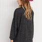 Zenana Infinitely Cozy Full Size Mock Neck Sweater -