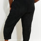 Zenana School Night Corduroy Loose Fit Pants -