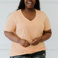 Sew In Love Summer Special Acid Wash Tee -