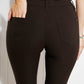 YMI Jeanswear Kate Hyper-Stretch Mid-Rise Skinny Jeans in Clove -