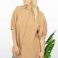 GeeGee La La Land Gauze Button-Up Tunic -
