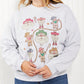 WKNDER Christmas Gallery Full Size Graphic Sweatshirt -