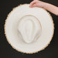 Justin Taylor Craving Sunshine Straw Hat -